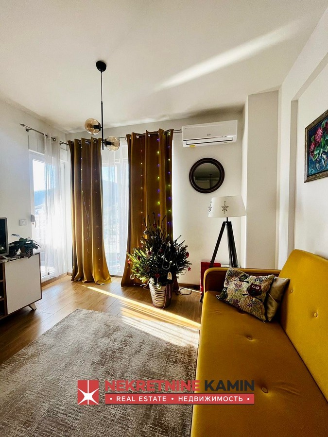 Kompletno opremljen jednosoban stan kod Mega Mall-a, Budva 